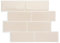 Smart Tiles Klebefliesen Küche und Bad – Metro Beige, Fliesenaufkleber 3D, Küchenrückwand Selbstklebend, Wandpaneele, 5 Fliesen (29,36x21,29 cm), Einfach zu Montieren, Wasserfest, Made in Kanada