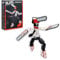 BLDR Chainsaw Man Building Set - 10-Inch Buildable Articulated Action Figure with 311 Pieces, 0040