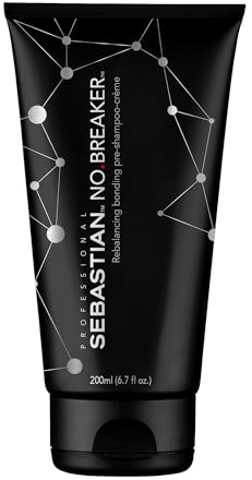SEBASTIAN PROFESSIONAL NO.BREAKER Bonding Melting Hair Mask, Reparaturbehandlung für geschädigtes Haar, Intensive Pflege, Für glatteres, glänzenderes Haar, 150ml