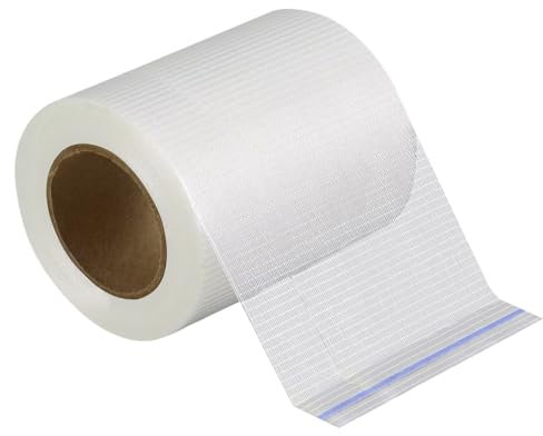 ADERTOS RV Awning Repair Tape, 8cmx12m/3.14inchx39ft Reinforced Fiberglass Waterproof Canvas for Awnings Tarp Tent Sail Canopy Boat Cover, Tear Resistant