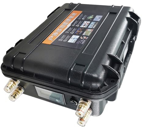 WILLQ Batteries Lithium Rechargeables 14,8V 14,8V 30Ah 40Ah 50Ah Batterie treuil électrique pour Bateaux pêche en mer et pour Moulinet pêche électrique Batterie Secours Li-ION,14.8v50ah a