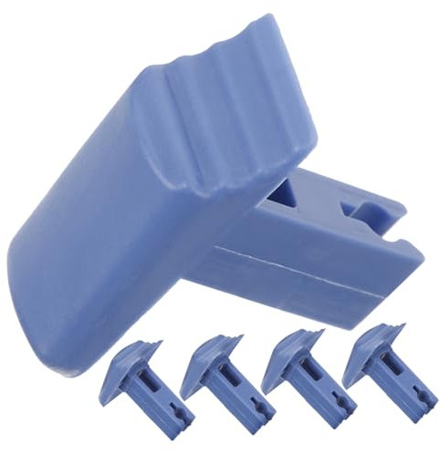 SEWOART 5pcs Replacement Button Ladder Rung Locks Telescoping Ladder Release Buckles Loft