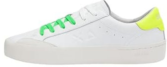 SUN68 Sneakers Low Street Leather Z35140, neongelb, 43 EU