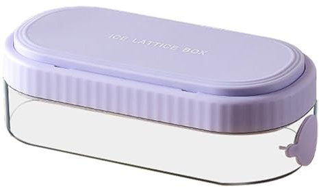 Tray with Lid, Trays for Freezer, 18 Pieces Novelty Drink Tray, Tray, Reusable Ice Mould, Funny Tray, Leak-Proof, Press Type for Alcohol