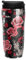 Goth Gothic Skull Roses Tazza da caffè con coperchio isolato Tumbler riutilizzabile Tazze da viaggio Tazza da 350 ml
