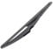 windshield wiper 11 Rear Wiper Blade Windshield Windscreen Tailgate Window Car Rain Brush for Fiat 500 312 2007-2020