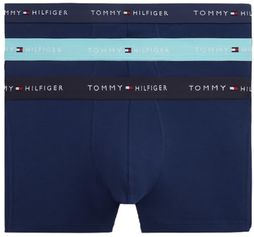 Tommy Hilfiger Herren 3p Trunk Wb Um0um03890 Trunk (3er Pack)