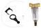 ibasenice Filtratore Anticalcare Rame per Potabile Prefiltro per Sedimenti con Design per Domestica e Materiale Resistente e Duraturo