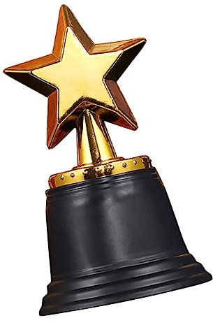 INOOMP Sportivi Coppa Decorativa per Cerimonie e Competizioni Chic per Giochi
