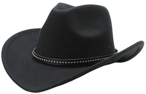 Homburg Fedoras With Unique Ethnic Band Fedoras Hat Top Hat Classical Porkpie For Boy Men Theme Party Western Cowboy Hats Outdoor