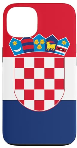 Kroatische Flagge Kroatien Hülle für iPhone 13