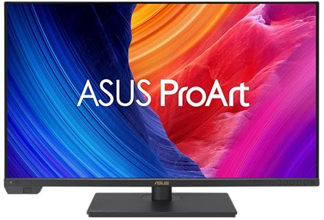 ASUS ProArt PA32KCX 32 Zoll 8K DCI-P3 Professioneller Monitor | 4.032 Zonen Mini-LED, Selbst-/Autokalibrierung, HDR-10, HLG, Dolby Vision, LuxPixel AGLR