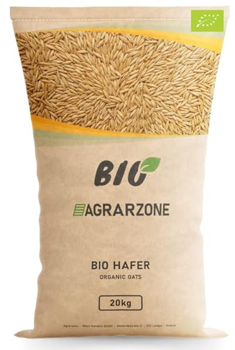 Agrarzone Bio Hafer 20 kg Pferdehafer Pferde Pony Reiter Vögel | Bio, Pferde, Geflügel, Nager, gereinigt, staubarm, Österreich