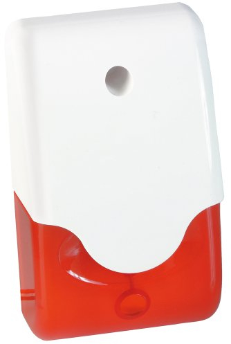 ABUS Draht-Kombisignalgeber SG1681 rot 100dB IP34 spritzwassergeschützt Aufputz