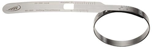 HELIOS-PREISSER Preisser Spezialumfangbandmaß Pimeter 20-300 mm, 458102, Durchmesser 20-300 mm