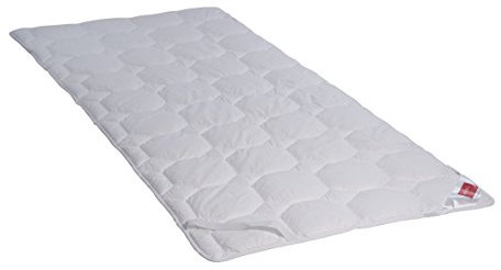 Hefel Wellness Vitasan Matratzenschoner, Polyester, Weiß, 160 x 200 x 2 cm