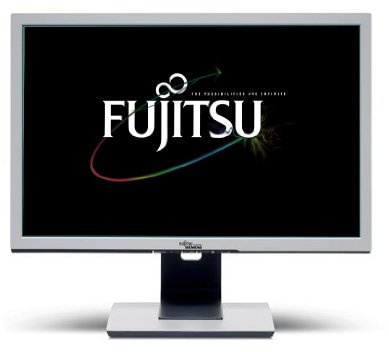 Fujitsu P22W-5 ECO IPS 55,9 cm (22 Zoll) widescreen TFT Monitor (VGA, DVI, HDMI, Kontrast 1000:1, Reaktionszeit 5ms)