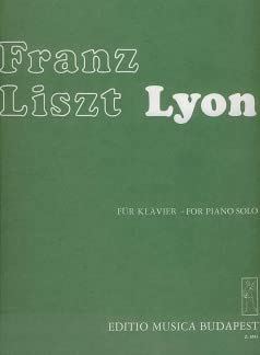 Franz Liszt-Lyon-Klavier-BOOK