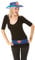 Rubies Offizieller 8822NS000 Damen Supergirl Gürtel DC Superman