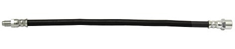 MAPCO Bremsschlauch 3802 Vorderachse, Länge: 340mm, | Kompatibel mit: MERCEDES-BENZ 123 Coupe, 123 Stufenheck, 123 T-Model, 124 Cabriolet, 124 Coupe, 124 Stufenheck, 124 T-Model