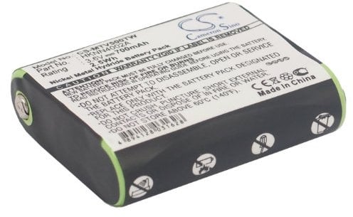 Battery for Motorola TalkAbout FV500 T4800 T4900 T5000 T5022 T5025 3.6V 700mAh