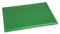 Hygiplas Extra Thick High Density Green Chopping Board for Salad & Fruit 45x30cm