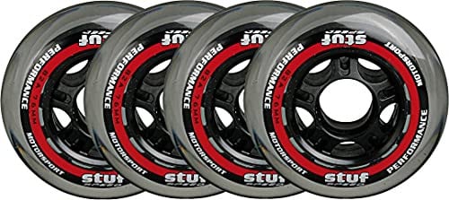 Stuf Inline-Skate Rollen transparent - 84