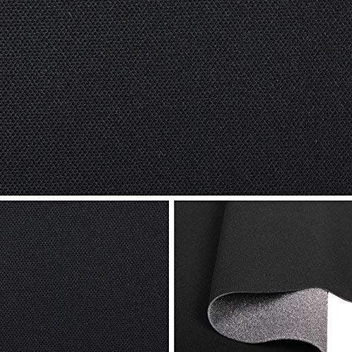 Himmelstoff Dachhimmel SAM257 Schwarz T257