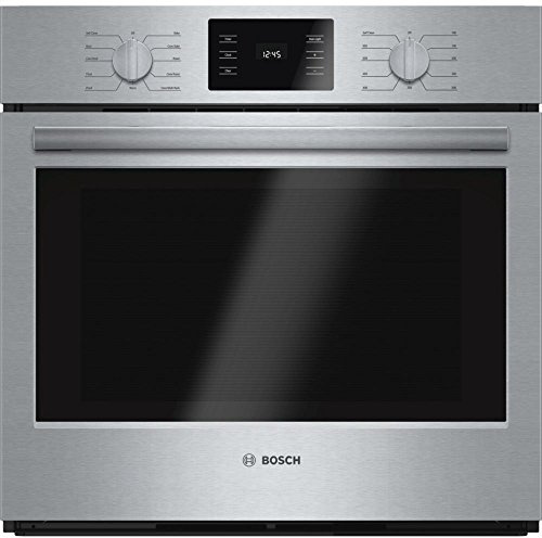 500 Series 30 in. Built-in Single Electric Wall Oven with European Convection and Self-Cleaning in Stainless Steel