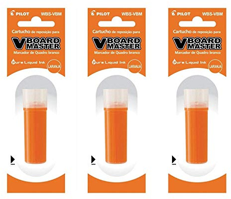 Pilot Refill V Board Master Set of 3, color: orangeaa