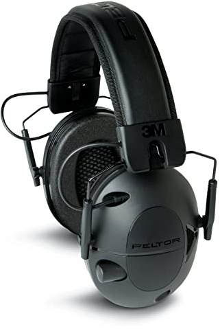 Peltor Sport Tactical 100 Electronic Hearing Protector, Ear Protection, NRR 22 dB, Ideal for the Range, Shooting and Hunting, TAC100-OTH