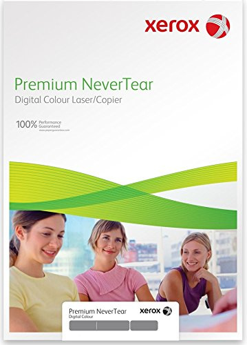 Xerox 71537 A3 297 x 420 mm Prem NeverTear Paper (Pack of 100)