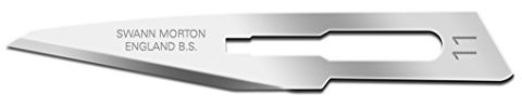 Swann Morton 0203 Blade Sterile Size 11 (Pack of 100)