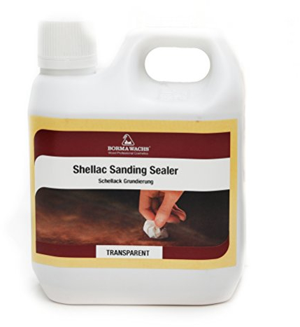 Schellack Grundierung Sanding Sealer 5 Liter Transparent