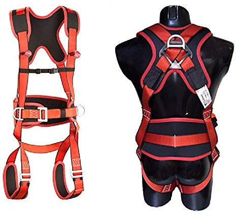 PREMIUM Auffanggurt Klettergurt Fallschutz Gerüstbau Baumpflege Absturzsicherung