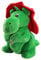 Sweety Toys 8100 Drache XXL RIESEN Plüschtier GRISU Feuerwehr Maskottchen Plüsch ca. 90 cm