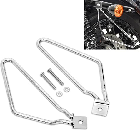 Satteltaschenhalter Universal Craftride für Honda Shadow VT 750 Spirit/Black Spirit, VT 125/600/ 750 C, VT 1100 C2/ C3 Aero, VF 750 C Magna, VTX 1300/1800/ C/R/S Chrom