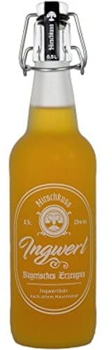 Hirschkuss Ingwerl 0,5l