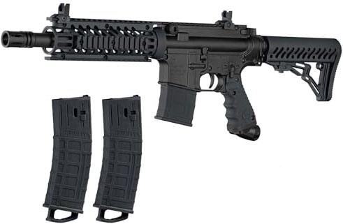 Tippmann TMC MAGFED Paintball Marker - Black 16402