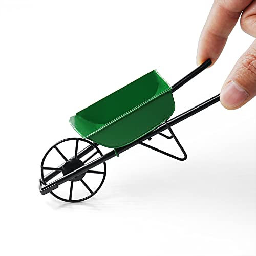 Odoria Miniature 1/12 Brouette Accessoire Maison de Poupée