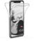 kwmobile Schutzhülle kompatibel mit Apple iPhone XR - Hülle Silikon Komplettschutz - Handy Cover Case Transparent
