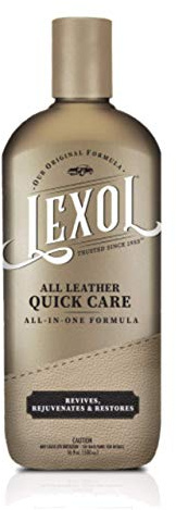 Lexol E301455500 All Leather Quick Care All-in-One Formula, 16.9 oz