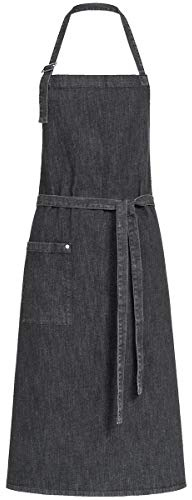 GREIFF Unisex-Latzschürze Denim 80 x 100 cm 4412