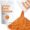Hemway Glitter Paint Additive - Copper Holographic | Metallic Flakes for Adding Sparkle to Paints & Wood Varnish | Add to Emulsion, Acrylic & Latex for Indoor Sparkly Walls | 100 g
