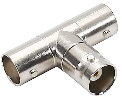 Othmro Coaxial Adapter 3 Way Female T Adapter CCTV BNC Splitter Connector Repair Parts 1 Pcs