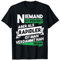 Niemand ist perfekt aber als Rapidler nah dran Geschenk T-Shirt