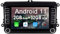 JUNHUA 7 Android 12 Wireless Carplay Android Auto 2+32G GPS Autoradio Navigation Bluetooth DSP für VW Golf 5 6 V VI MK5 Mk6 Passat B6 B7 Touran T5 Polo Caddy Skoda Seat