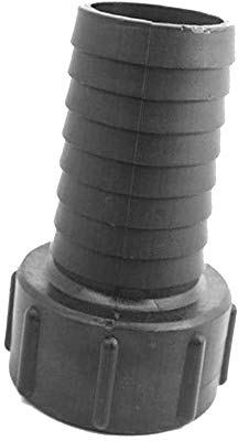 1000L IBC 60mm Water Tank Garden Hose Adapter Thread Valve Connector to 2 inch