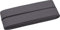 Unifarbenes Schrägband, Baumwolle, vorgefalzt, 20 mm breit - 10 Meter Länge, Anthrazit