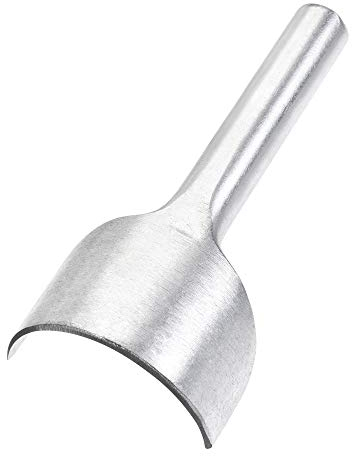 uxcell Leder-Locher, halbrund, 50 mm, für Riemen, Gürtel, börse und Tasche